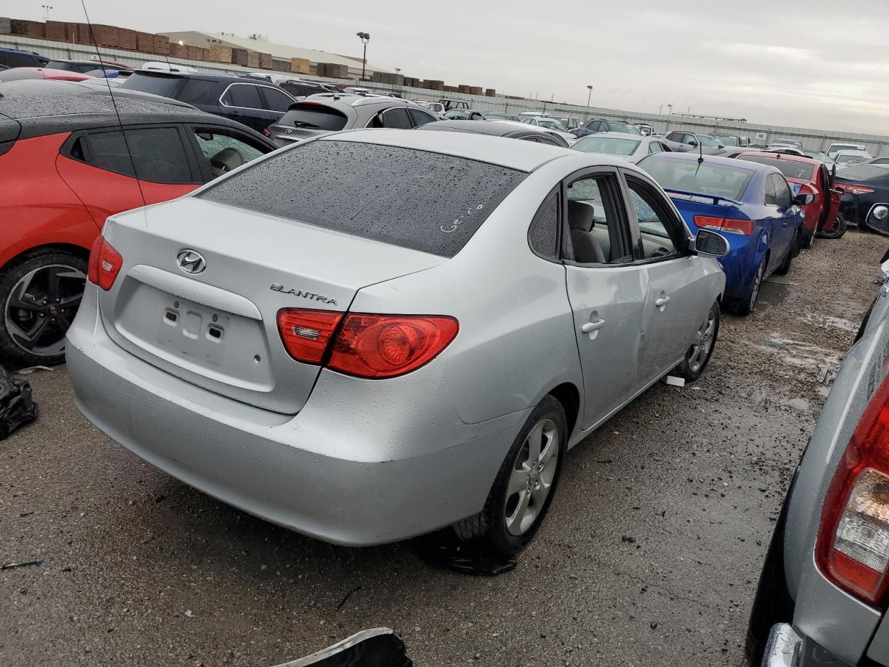 Изображение 3 2007 HYUNDAI ELANTRA GLS 2007 с VIN KMHDU46D57U114758