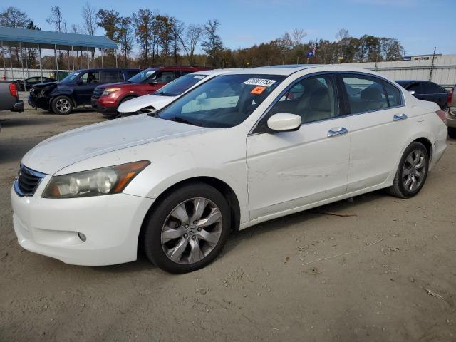 Image 1 of 2009 HONDA ACCORD EXL 2009 with VIN 1HGCP36849A047953