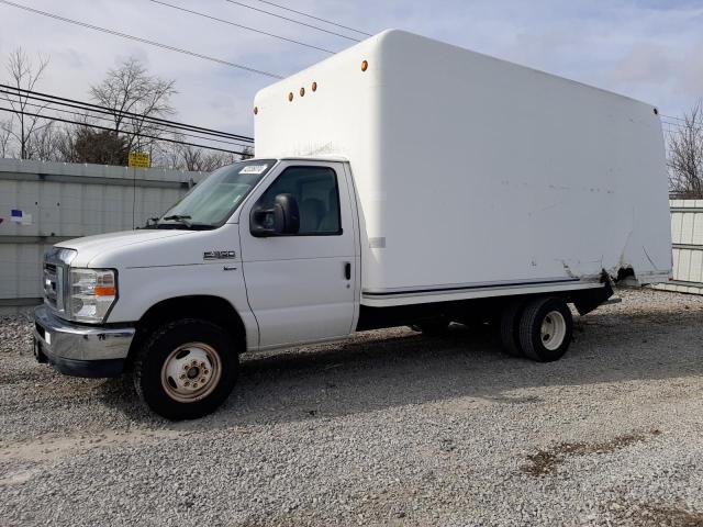 Изображение 1 2012 FORD ECONOLINE E350 SUPER DUTY CUTAWAY VAN 2012 с VIN 1FDWE3FL0CDA57905
