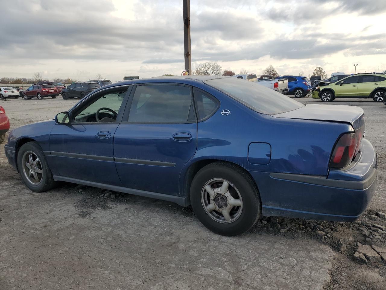 Image 2 of 2004 CHEVROLET IMPALA  2004 with VIN 2G1WF52E749390274