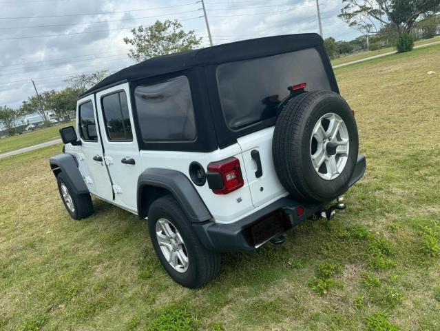 Изображение 3 2019 JEEP WRANGLER UNLIMITED SPORT 2019 с VIN 1C4HJXDGXKW540164