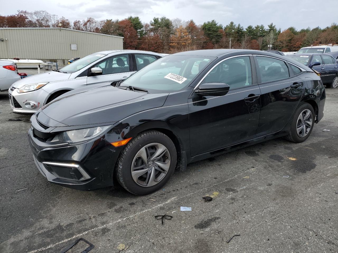 Изображение 1 2019 HONDA CIVIC LX 2019 с VIN 2HGFC2F69KH574265