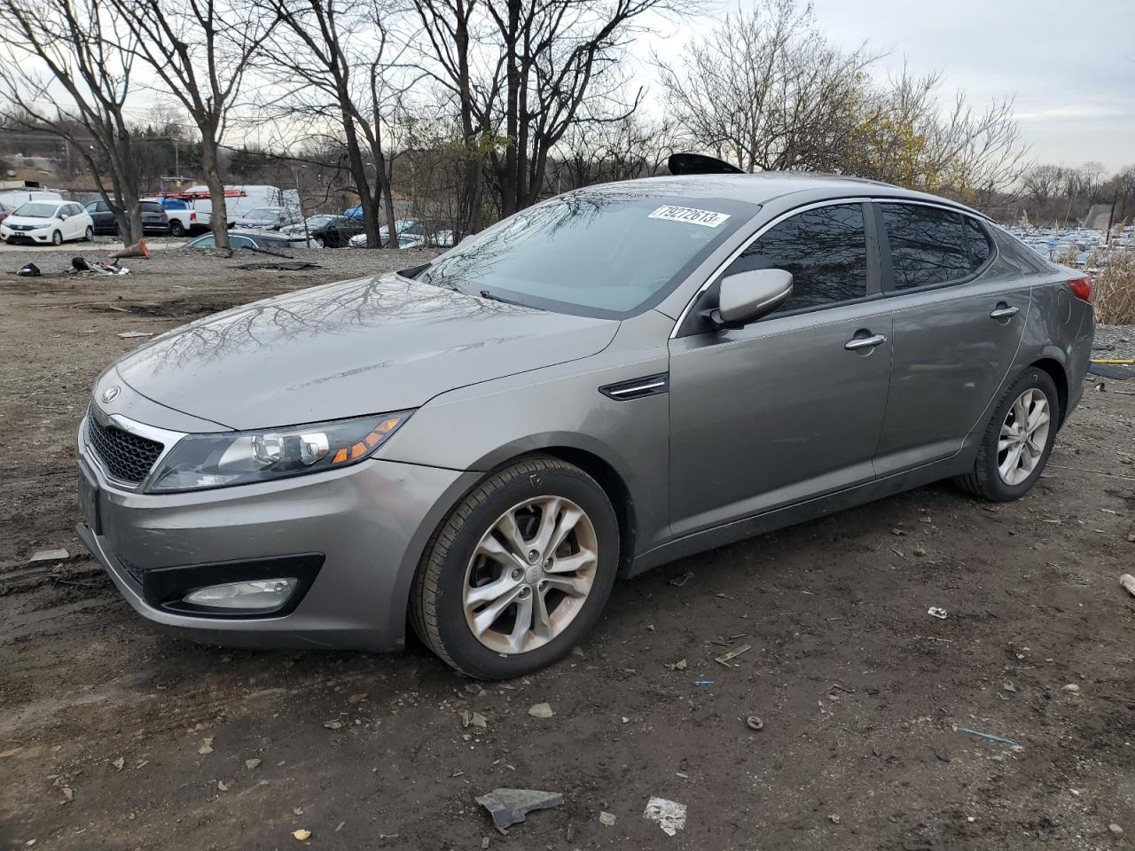 Obraz 1 z 2013 KIA OPTIMA EX 2013 z VIN 5XXGN4A76DG156602