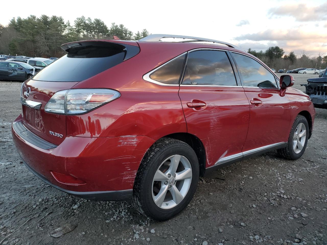 Изображение 3 2010 LEXUS RX 350 2010 с VIN 2T2BK1BA9AC059274