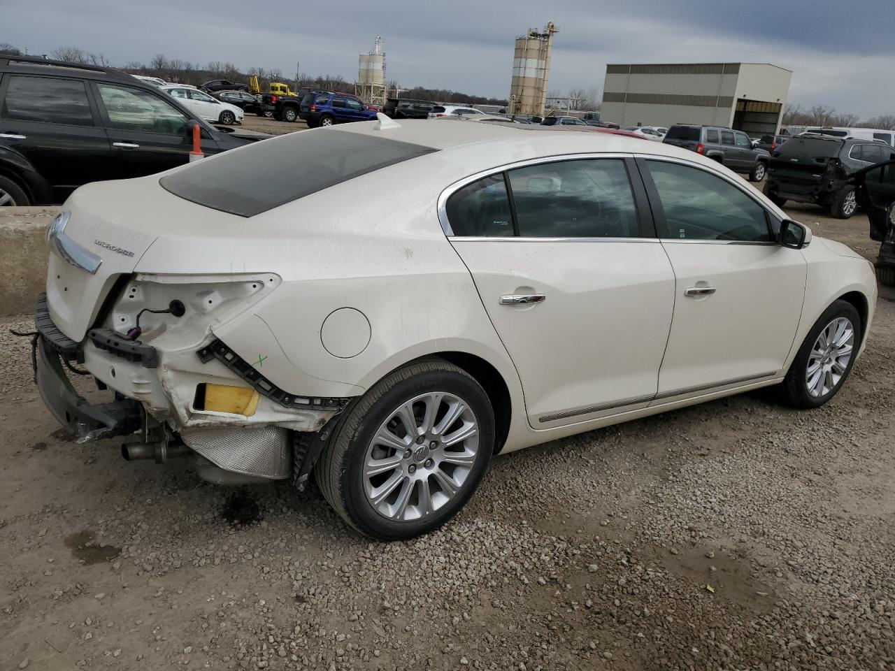 Image 3 of 2013 BUICK LACROSSE PREMIUM 2013 with VIN 1G4GF5E34DF321860