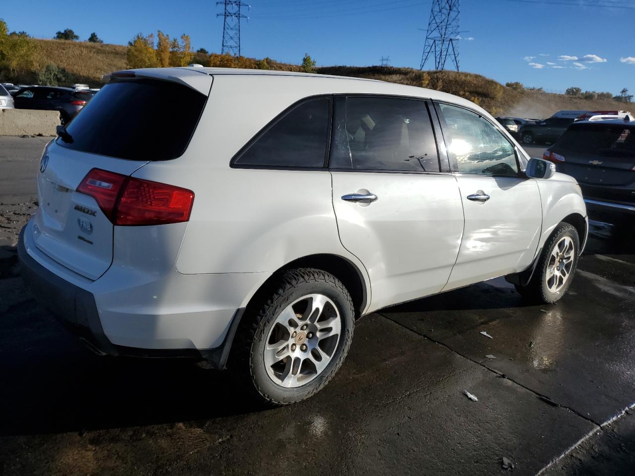 Изображение 3 2008 ACURA MDX TECHNOLOGY 2008 с VIN 2HNYD28398H533841