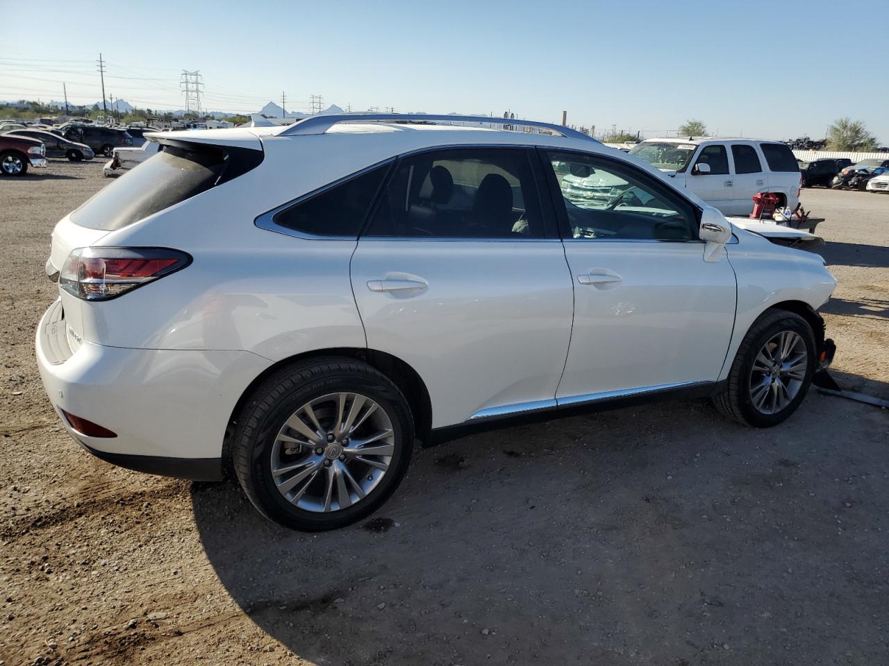 Image 3 of Lexus Rx 350 Base 2013 with VIN JTJBK1BA4D2456394