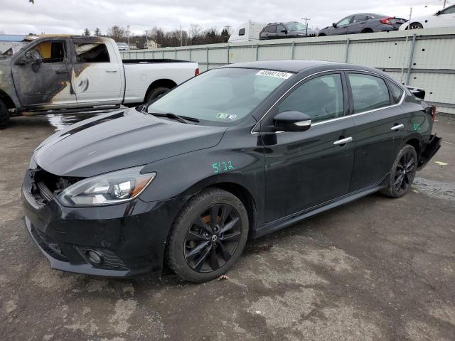 Image 1 of 2018 NISSAN SENTRA S 2018 with VIN 3N1AB7AP1JY277110