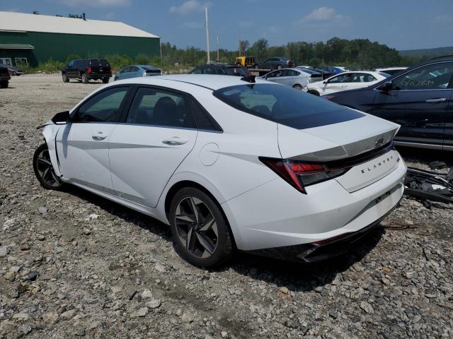 Image 2 of 2021 HYUNDAI ELANTRA LIMITED 2021 with VIN KMHLN4AJ4MU003488