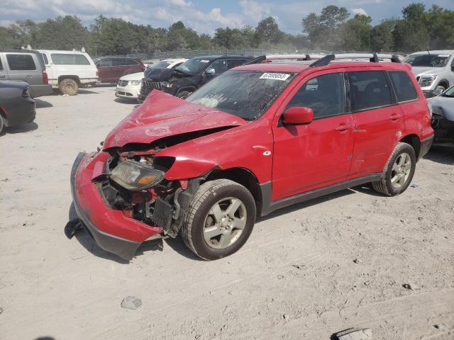 2004 MITSUBISHI OUTLANDER XLS 2004 image