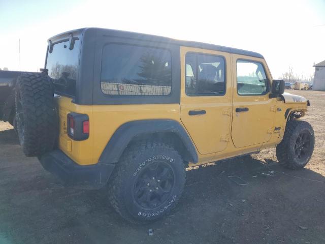 Image 3 of 2021 JEEP WRANGLER UNLIMITED SPORT 2021 with VIN 1C4HJXDN9MW680207