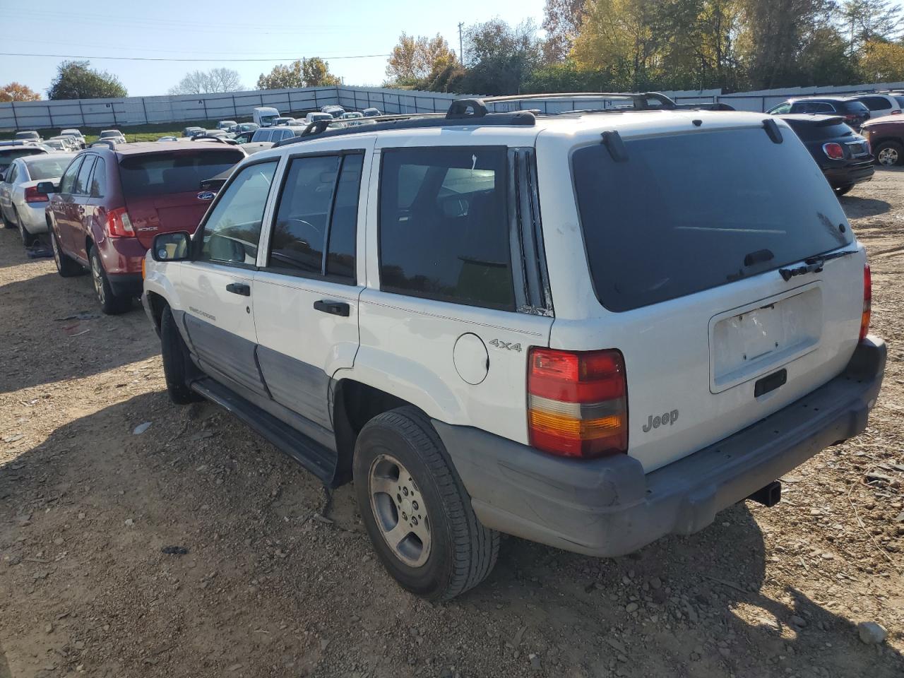 Изображение 2 1998 JEEP GRAND CHEROKEE LAREDO 1998 с VIN 1J4GZ58S5WC264274