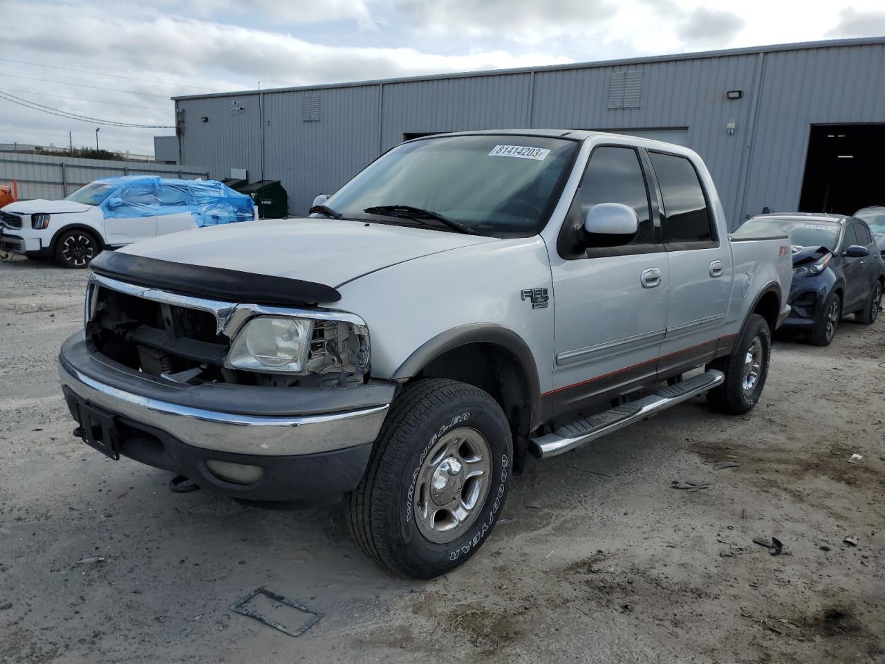 Изображение 1 2003 FORD F150 SUPERCREW 2003 с VIN 1FTRW08L43KA29224
