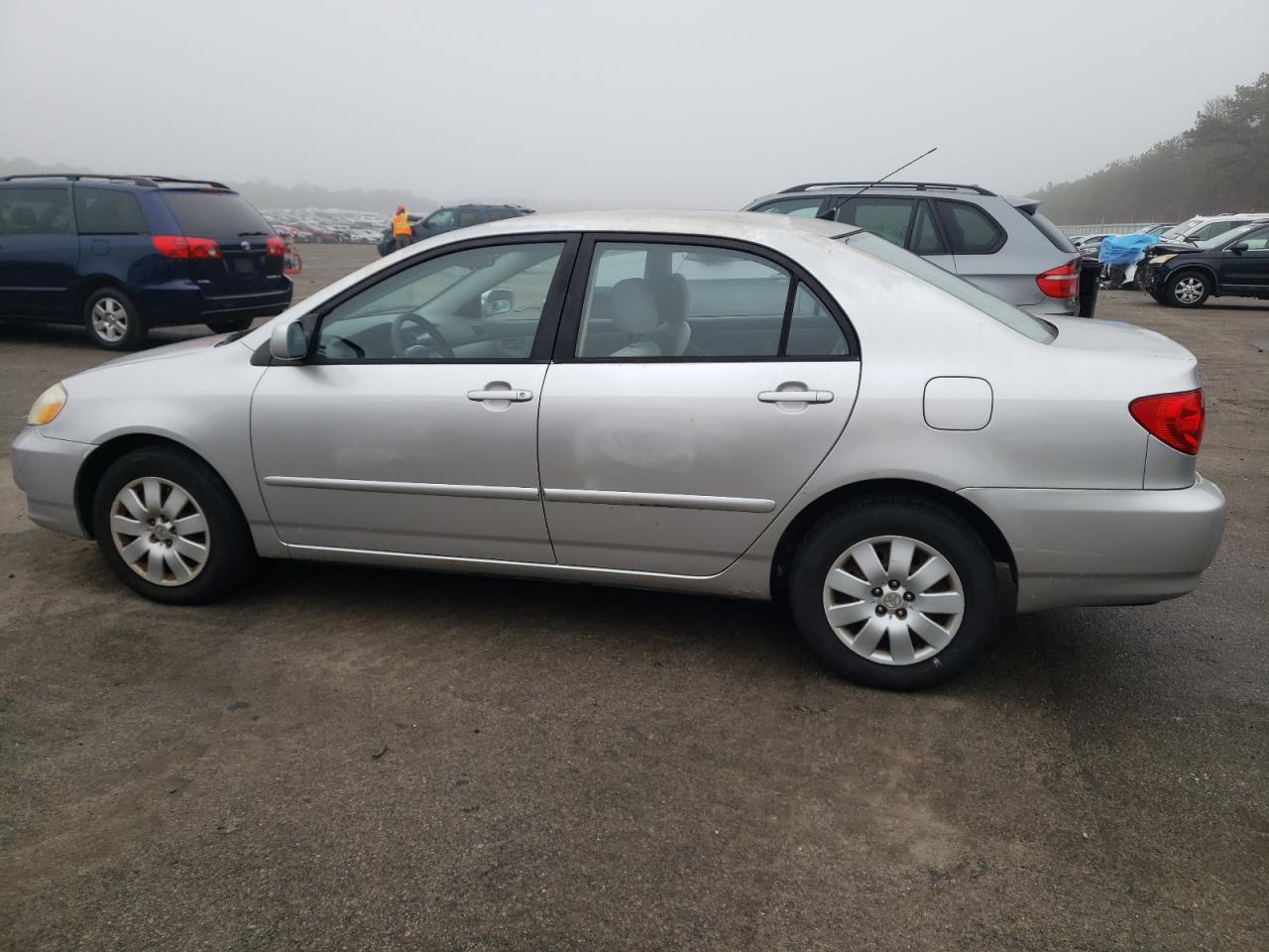 Image 2 of 2004 TOYOTA COROLLA CE 2004 with VIN JTDBR32E142039330