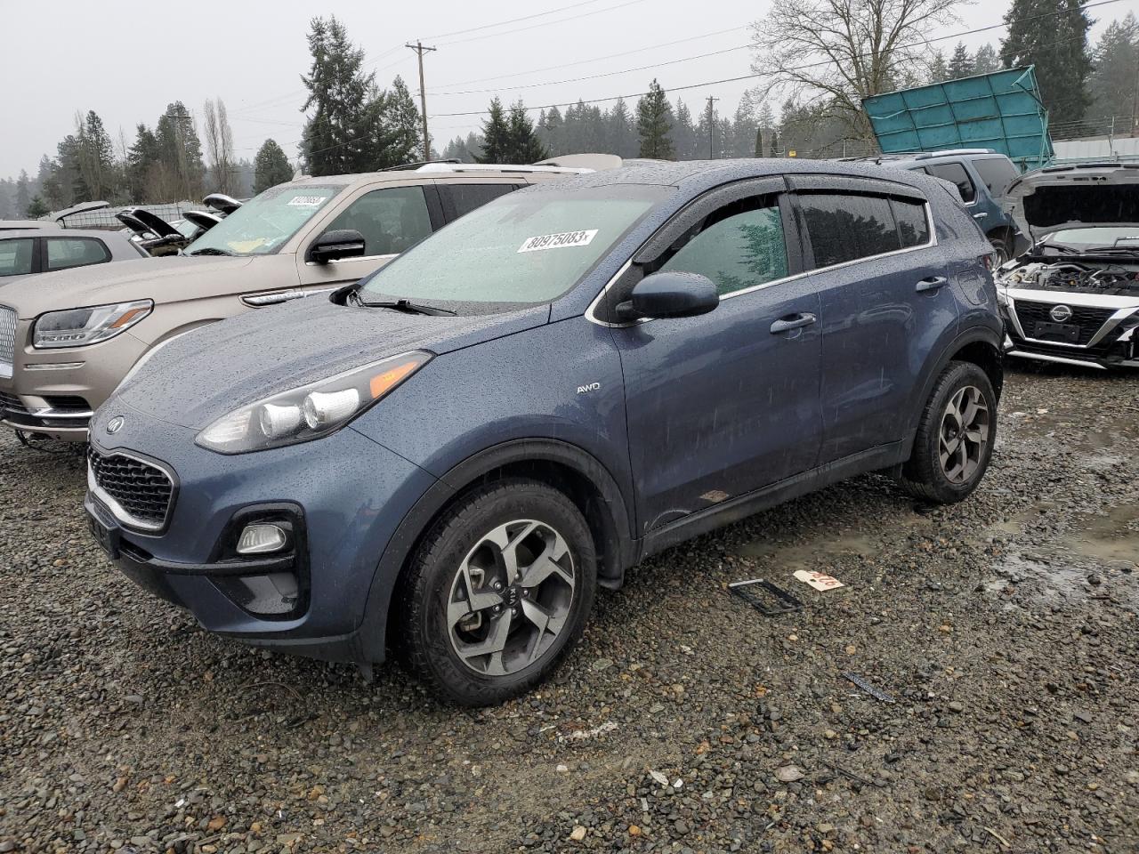 Obraz 1 z 2020 KIA SPORTAGE LX 2020 z VIN KNDPMCAC7L7815787