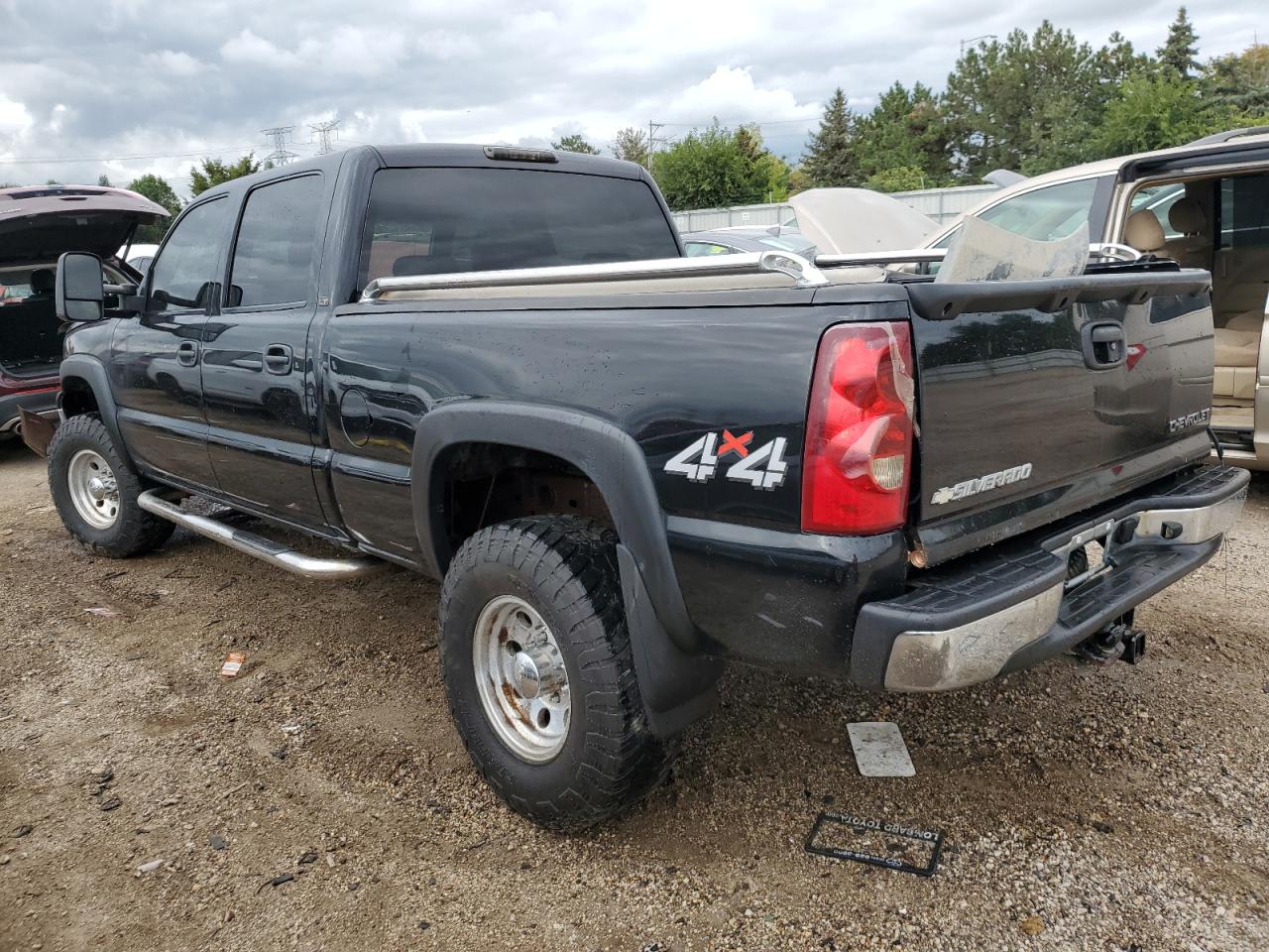 Изображение 2 2003 CHEVROLET SILVERADO K1500 HEAVY DUTY 2003 с VIN 1GCGK13UX3F185365