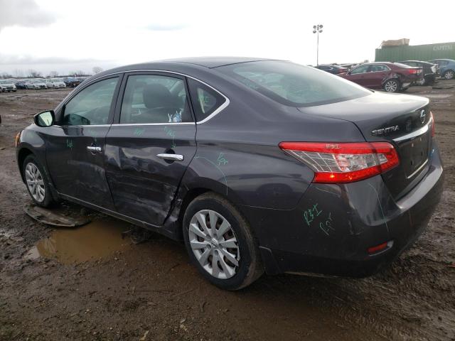 Obraz 2 z 2013 NISSAN SENTRA S 2013 z VIN 3N1AB7AP9DL780644