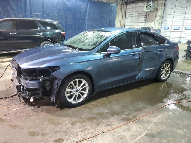 Изображение 1 2019 FORD FUSION SE 2019 с VIN 3FA6P0HD6KR102845