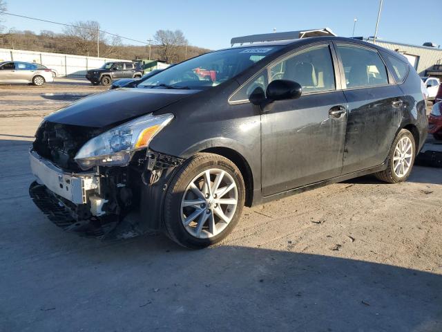 Image 1 of 2012 TOYOTA PRIUS V  2012 with VIN JTDZN3EU0C3179410