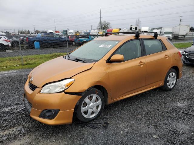 Image 1 of 2009 TOYOTA COROLLA MATRIX S 2009 with VIN 2T1LE40EX9C007316