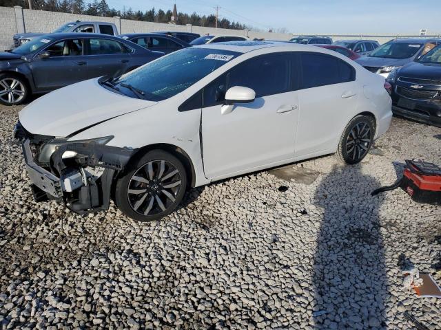 Obraz 1 z 2014 HONDA CIVIC EXL 2014 z VIN 19XFB2F97EE065903