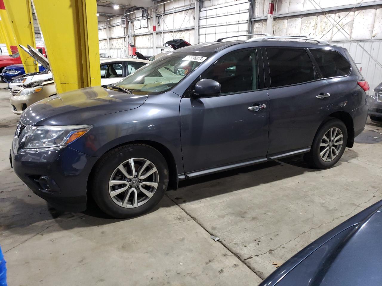 2014 NISSAN PATHFINDER S 2014 image