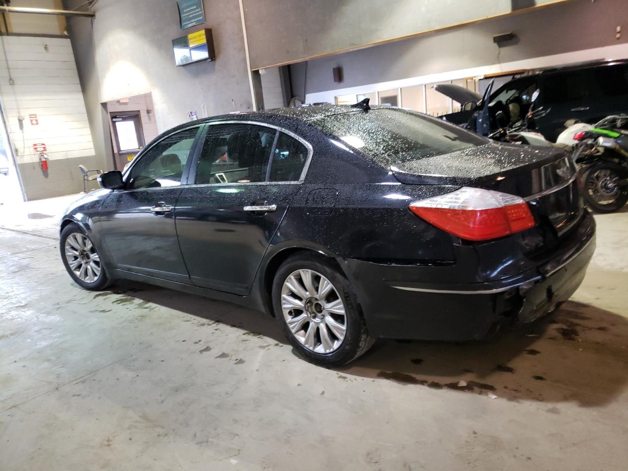 Изображение 2 2009 HYUNDAI GENESIS 3.8L 2009 с VIN KMHGC46E29U039268