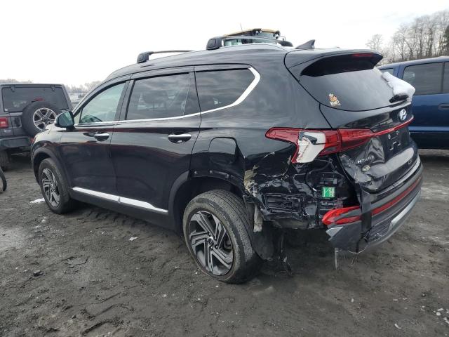 Image 2 of 2022 HYUNDAI SANTA FE SEL 2022 with VIN 5NMS3DAJ8NH455930