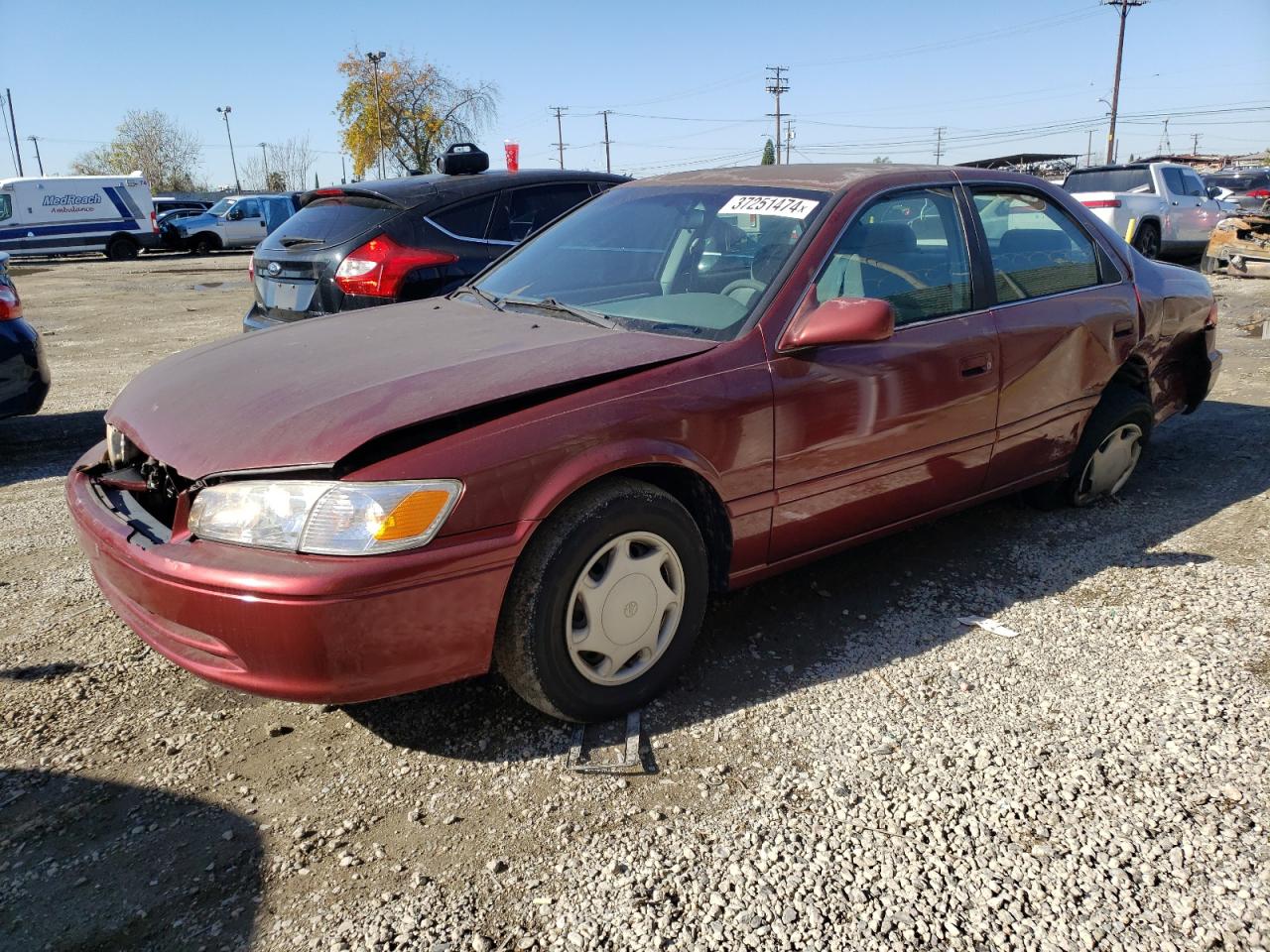 Изображение 2000 TOYOTA CAMRY CE 2000