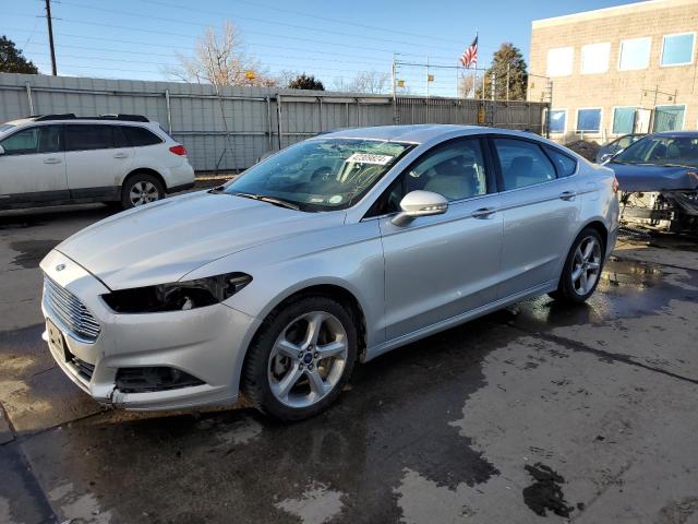 Image 1 of 2014 FORD FUSION SE 2014 with VIN 3FA6P0HD7ER163710