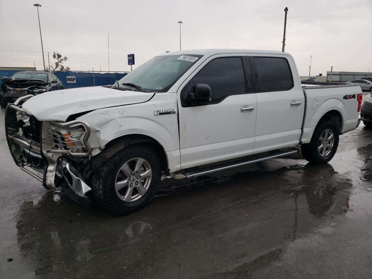 Obraz 1 z 2018 FORD F150 SUPERCREW 2018 z VIN 1FTEW1EG1JFA31403
