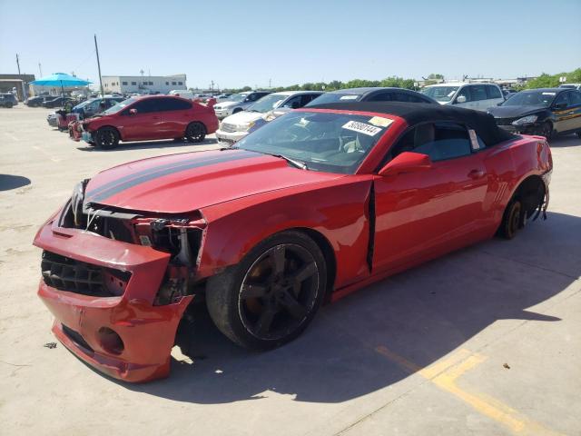 Obraz 1 z 2012 CHEVROLET CAMARO 2SS 2012 z VIN 2G1FK3DJ1C9131689