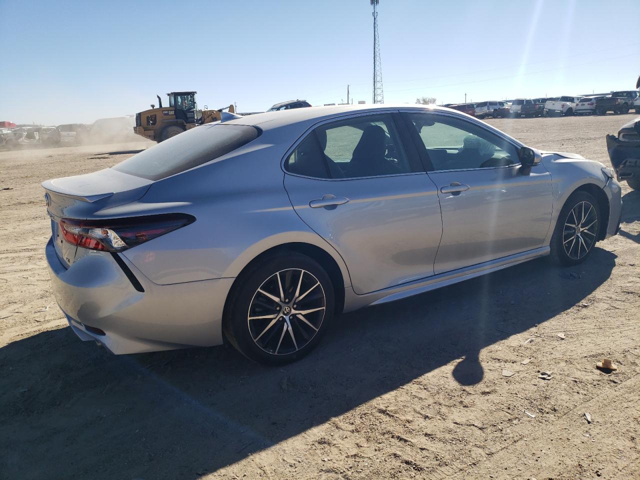 Изображение 3 2022 TOYOTA CAMRY SE 2022 с VIN 4T1G11AK7NU498503