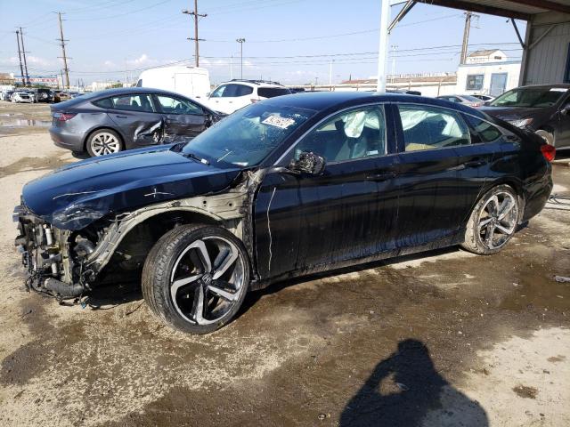 Obraz 1 z 2018 HONDA ACCORD SPORT 2018 z VIN 1HGCV1F33JA239738