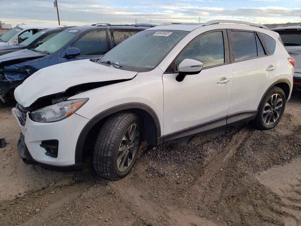 Image 1 of 2016 MAZDA CX-5 GT 2016 with VIN JM3KE4DY7G0673063