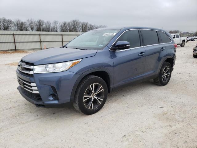 Изображение 1 2019 TOYOTA HIGHLANDER LE 2019 с VIN 5TDZARFH6KS060662