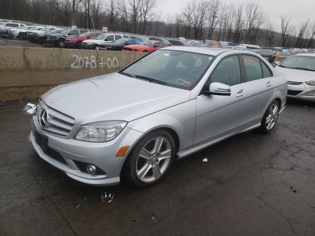 Image 1 of 2010 MERCEDES-BENZ C 300 4MATIC 2010 with VIN WDDGF8BB6AF401003