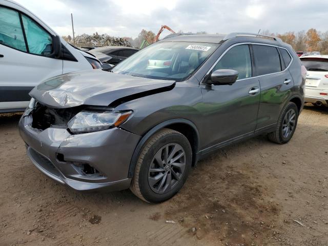 Изображение 1 2016 NISSAN ROGUE S 2016 с VIN 5N1AT2MVXGC921787