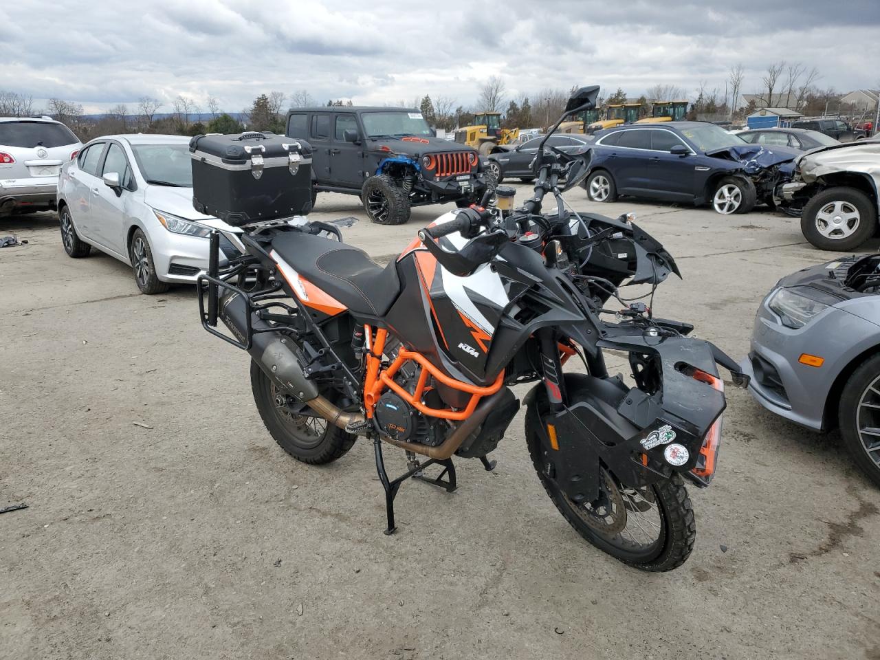 2019 KTM 1290 SUPER ADVENTURE R 2019 image