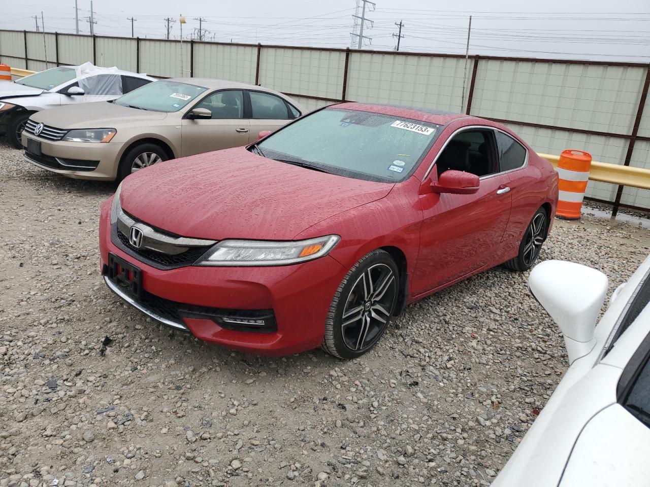 Изображение 1 2017 HONDA ACCORD TOURING 2017 с VIN 1HGCT2B03HA004998