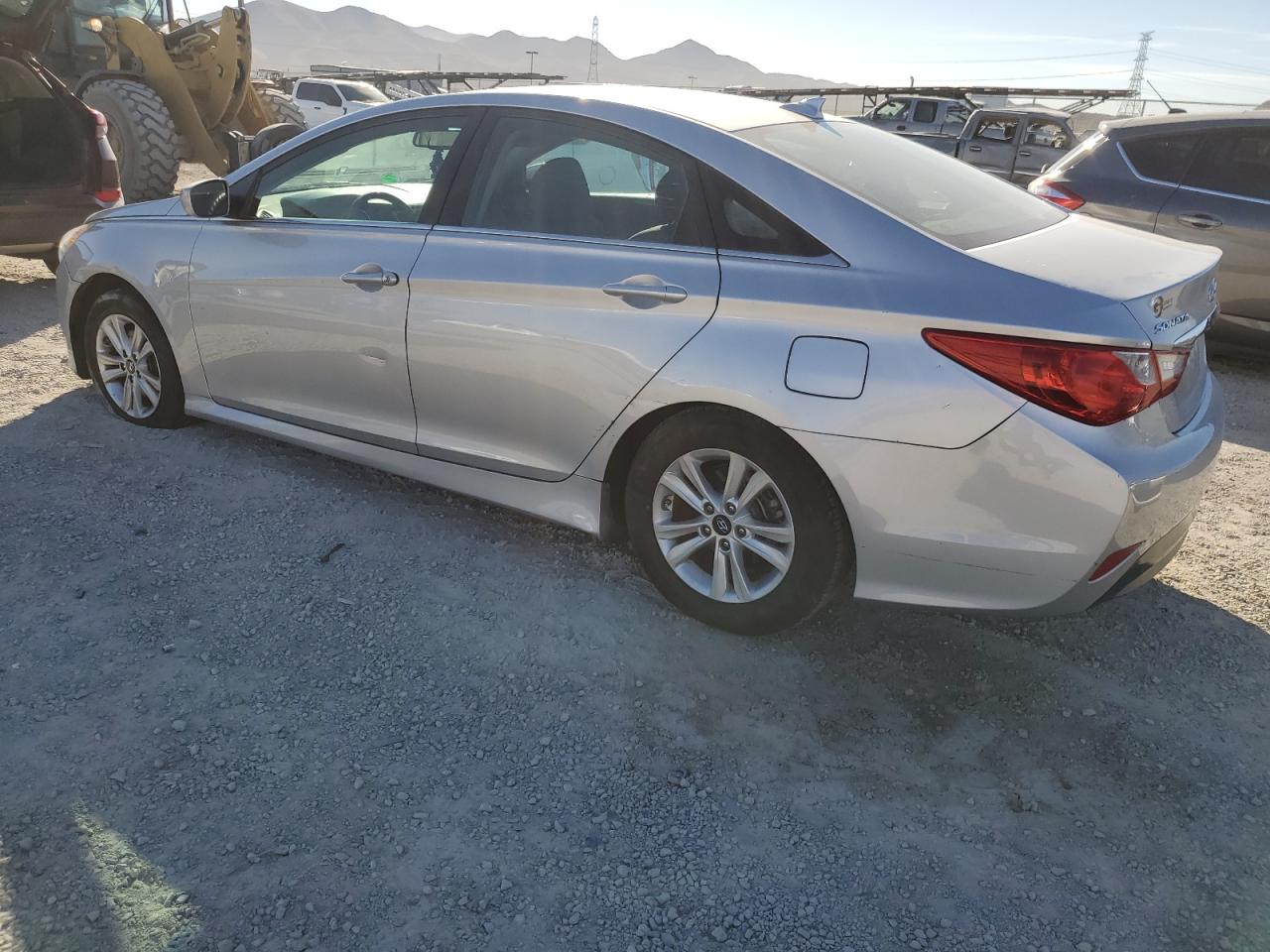 Obraz 2 z 2014 HYUNDAI SONATA GLS 2014 z VIN 5NPEB4AC2EH841277