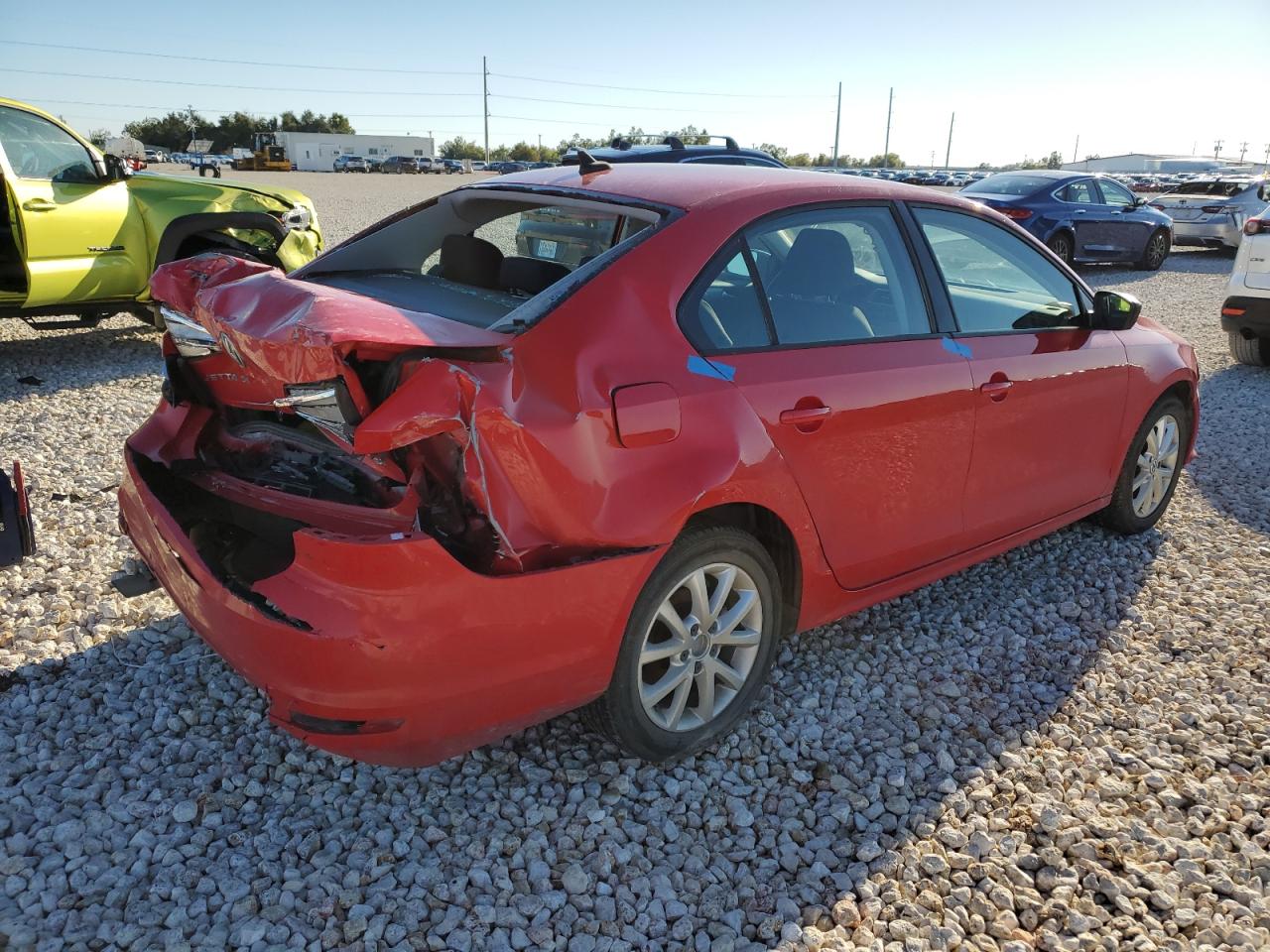 Изображение 3 2015 VOLKSWAGEN JETTA SE 2015 с VIN 3VWD17AJ5FM235902