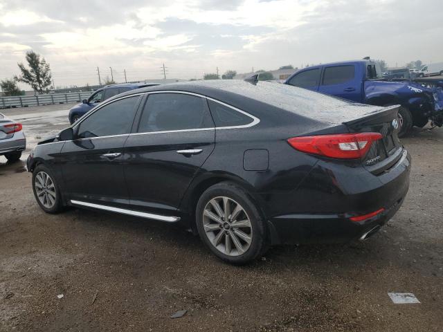 Image 2 of 2017 HYUNDAI SONATA SPORT 2017 with VIN 5NPE34AF1HH520052