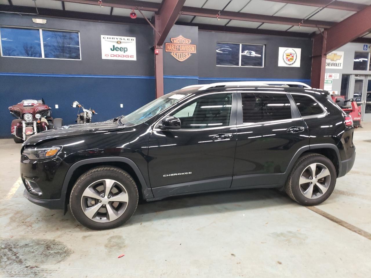 Image 1 of 2020 JEEP CHEROKEE LIMITED 2020 with VIN 1C4PJMDX3LD637164