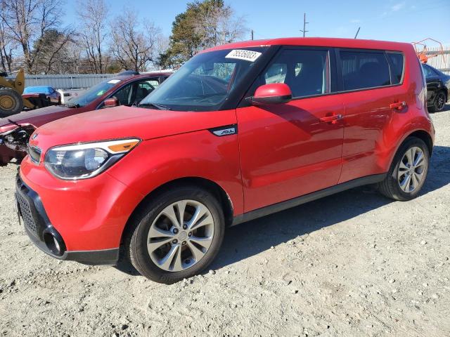 Obraz 1 z 2016 KIA SOUL + 2016 z VIN KNDJP3A5XG7838095