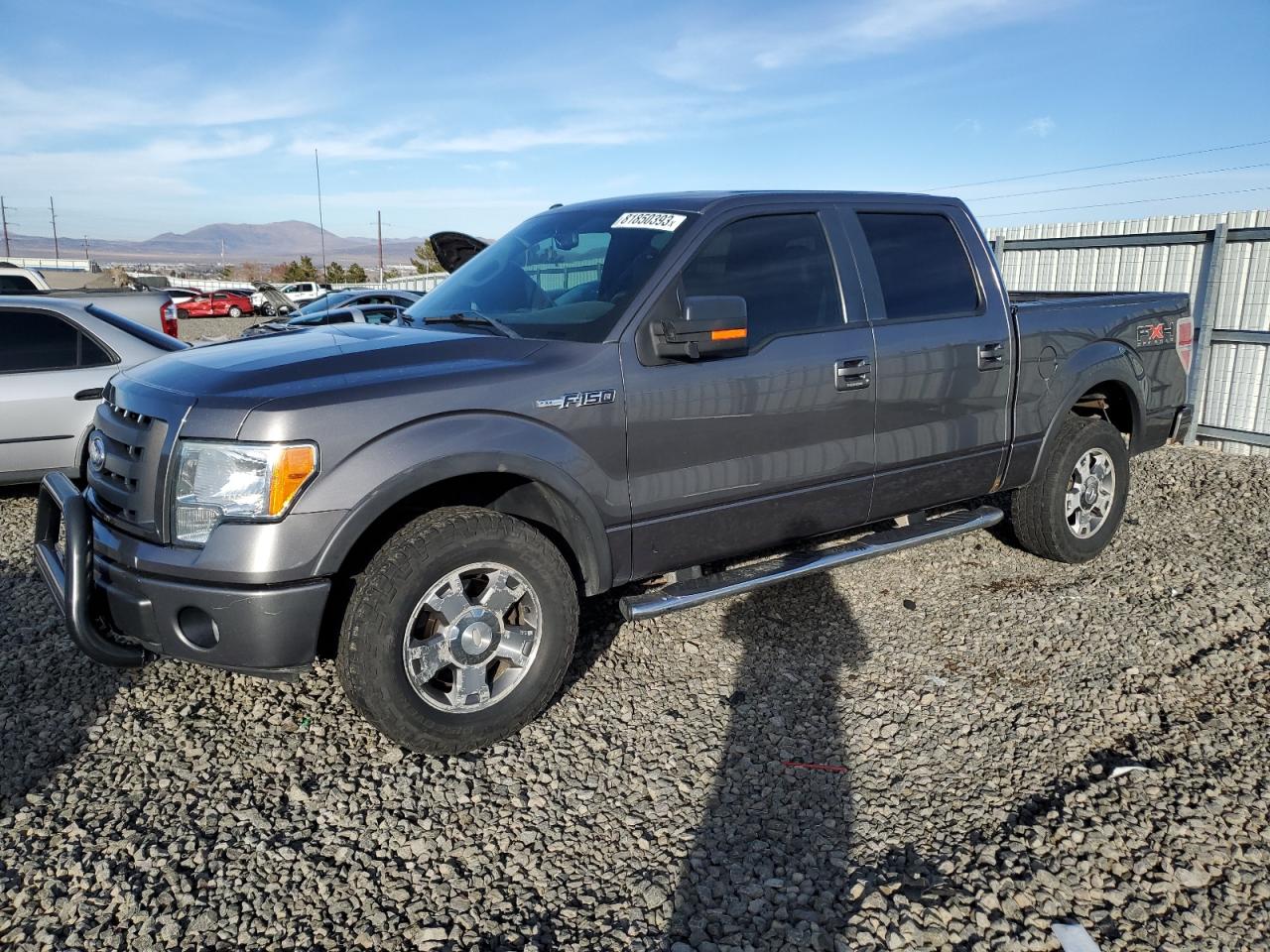 Obraz 1 z 2010 FORD F150 SUPERCREW 2010 z VIN 1FTFW1EV1AFD84131