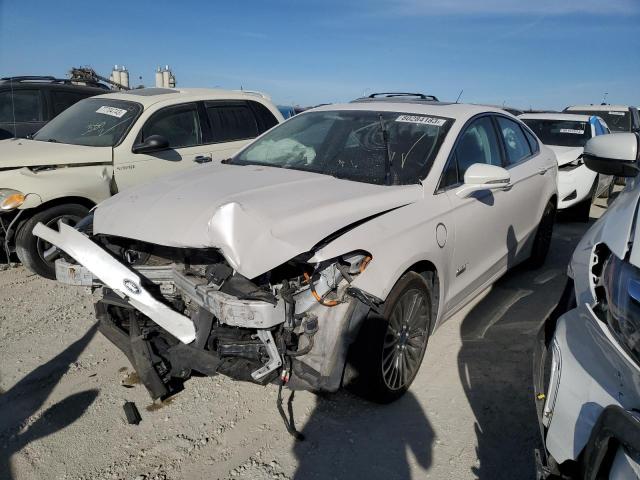 Image 1 of 2017 FORD FUSION TITANIUM PHEV 2017 with VIN 3FA6P0SU5HR379939