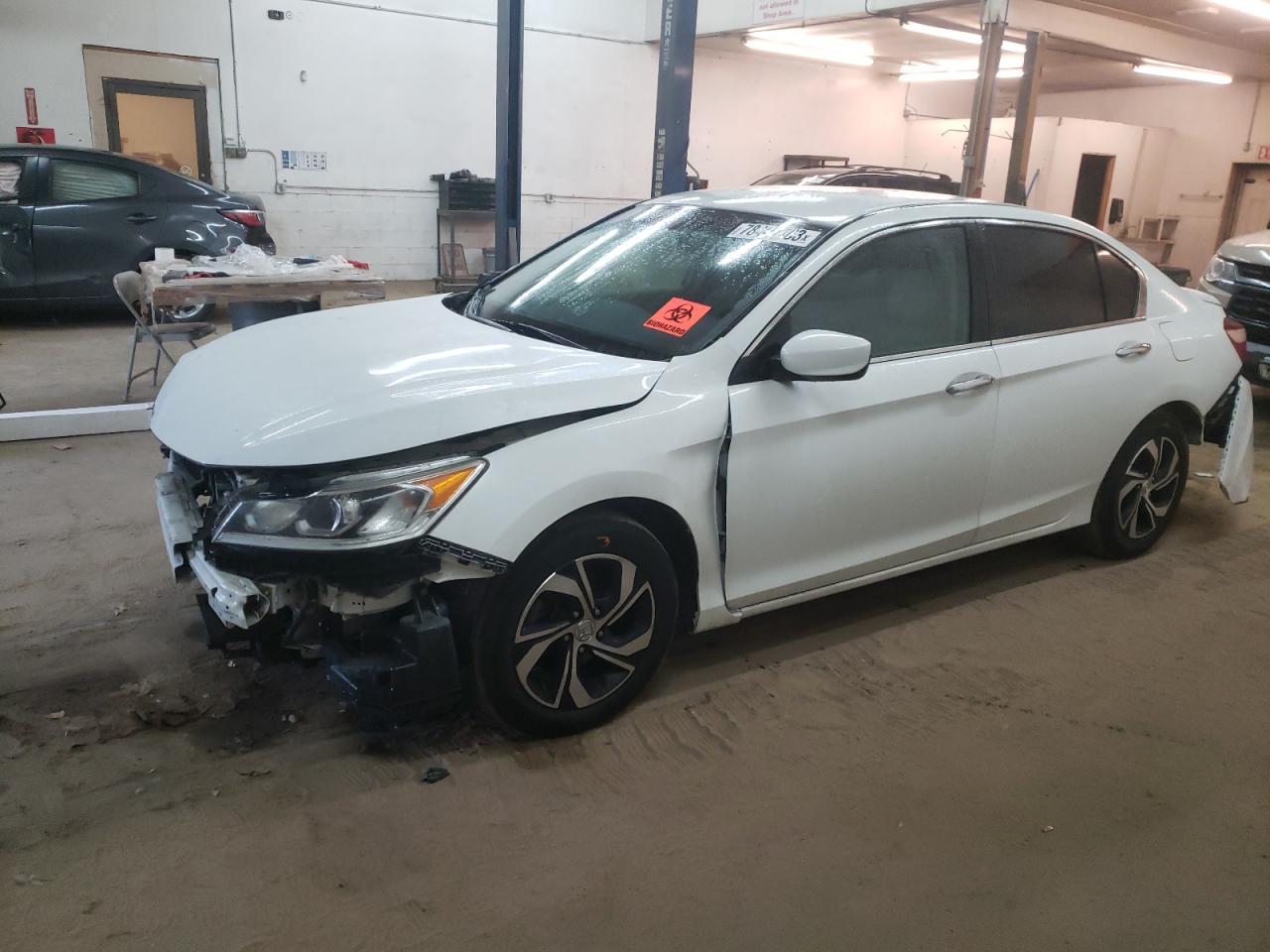 Image 1 of 2017 HONDA ACCORD LX 2017 with VIN 1HGCR2F35HA156686