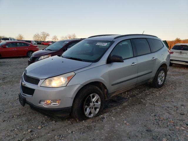 Изображение 1 2011 CHEVROLET TRAVERSE LS 2011 с VIN 1GNKVFED2BJ205591