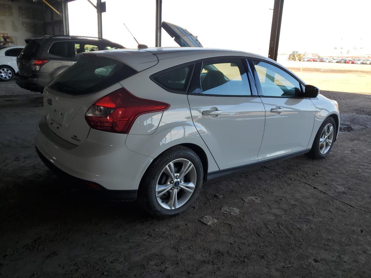 Изображение 3 2013 FORD FOCUS SE 2013 с VIN 1FADP3K27DL152705